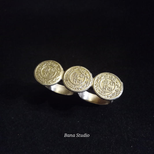 Tribal Sil Ring