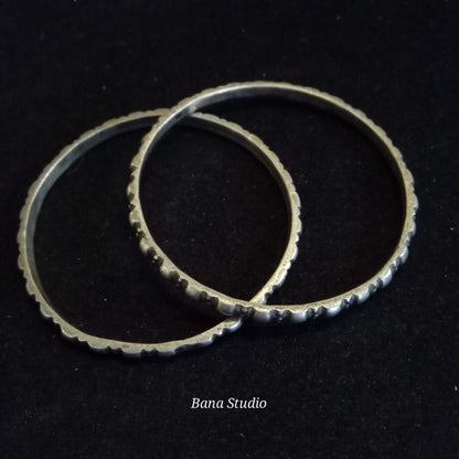 Bangles silver