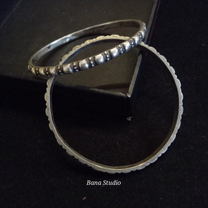 Bangles silver