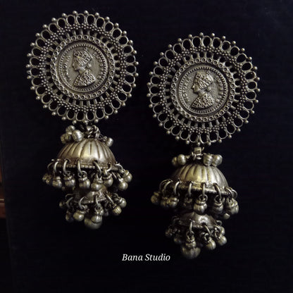 Coin Earrings