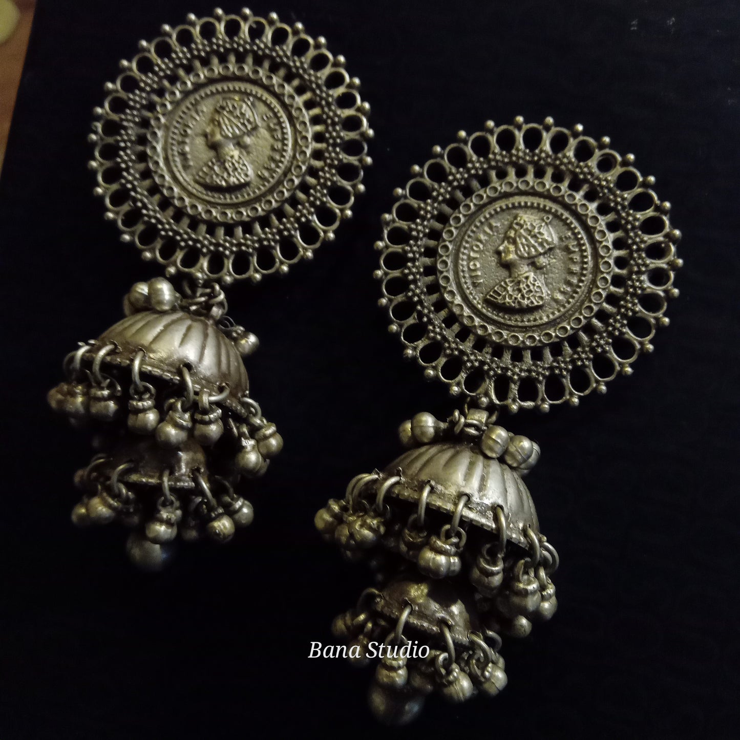 Coin Earrings