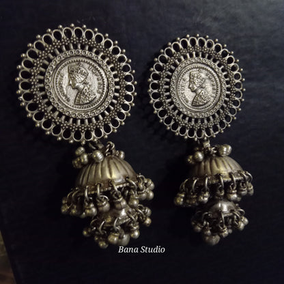 Coin Earrings