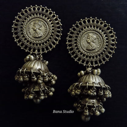 Coin Earrings