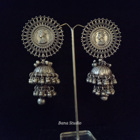 Coin Earrings