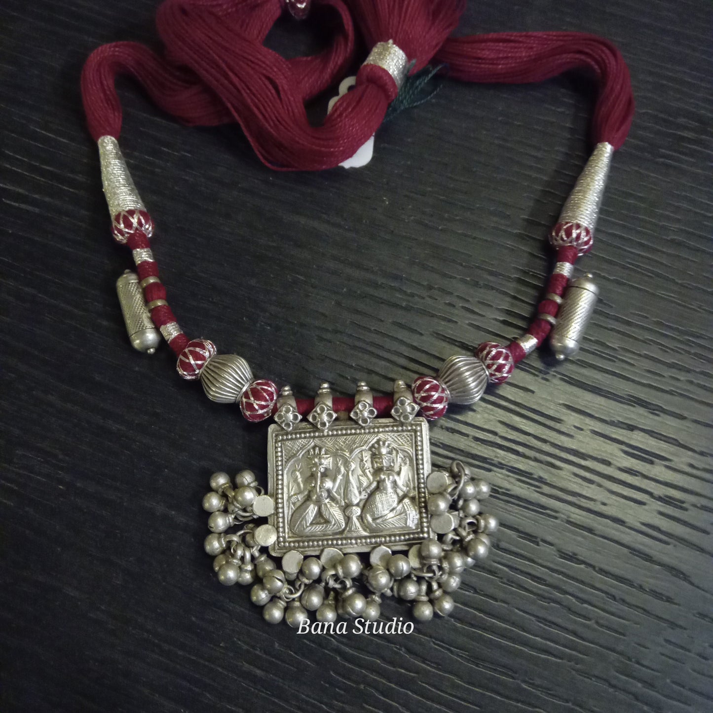 Lakshmi Ganesh Necklace