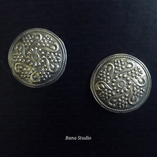 Disc Earrings