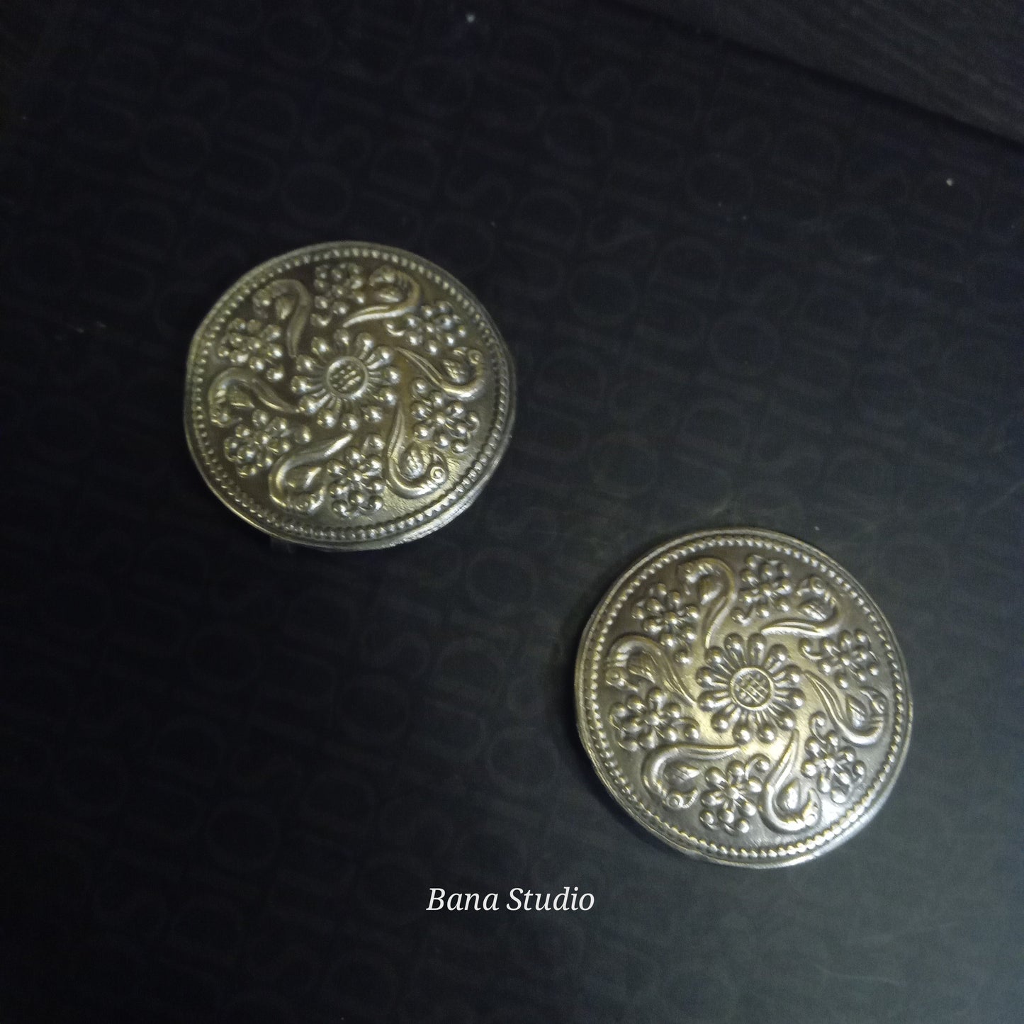 Disc Earrings