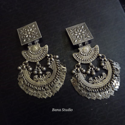 Peacock Earrings