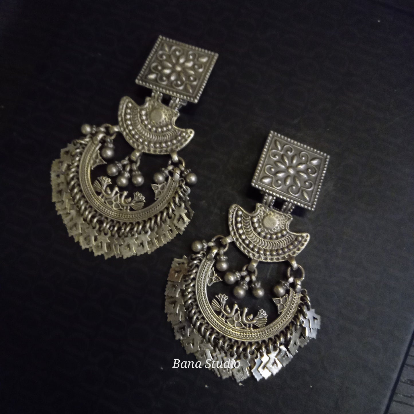 Peacock Earrings