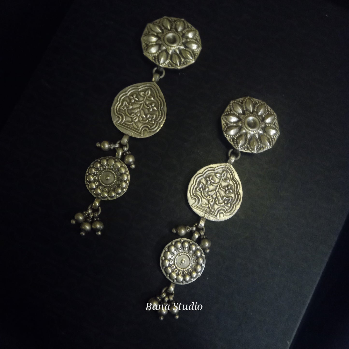 Lotus Earrings