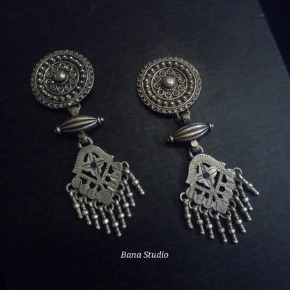 Mandala Earrings