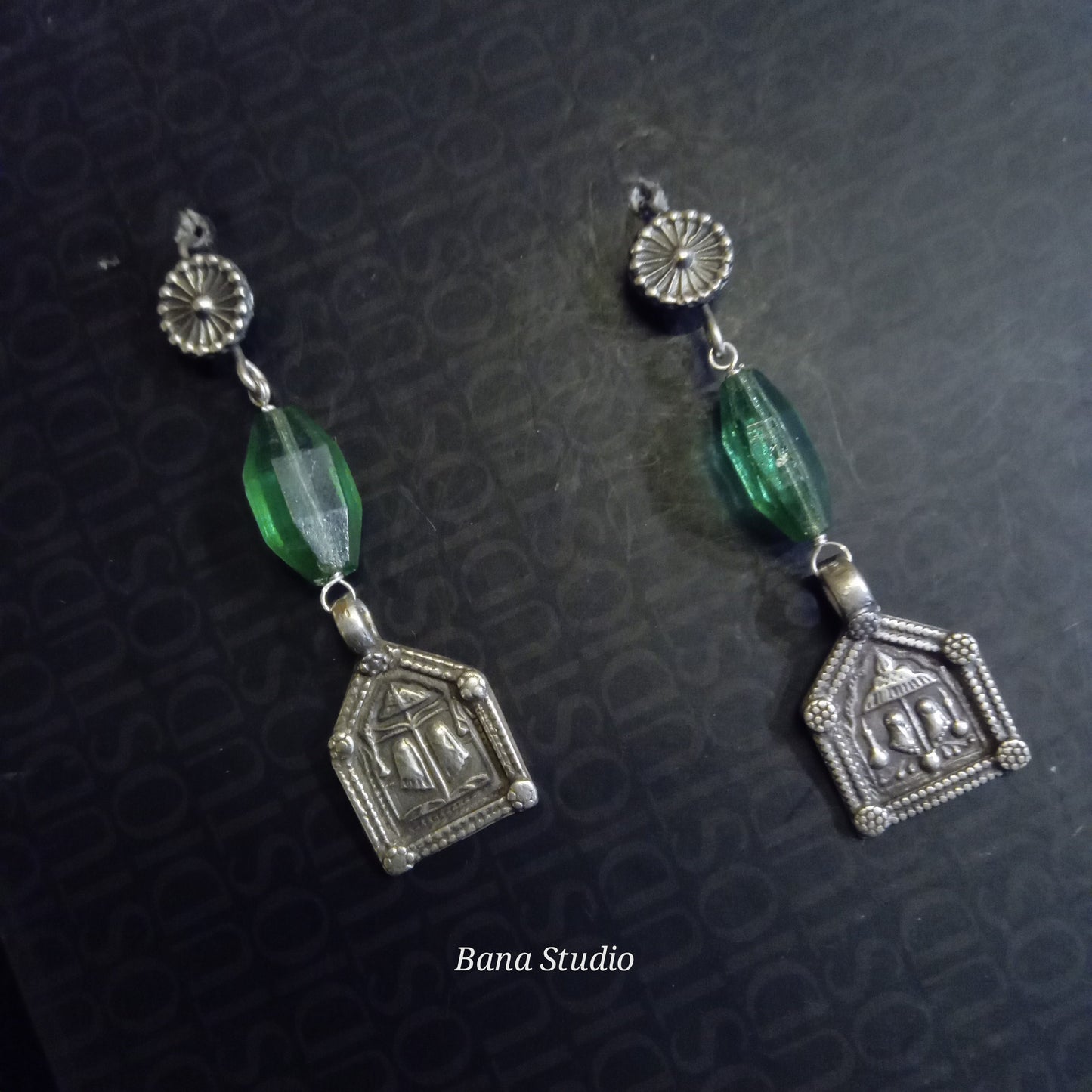 Amulet Earrings