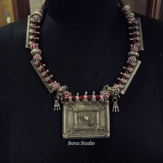 Raj Folk Necklace