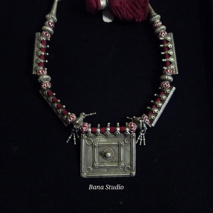 Raj Folk Necklace