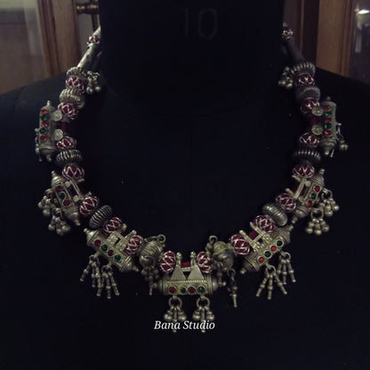 Raj Folk Necklace