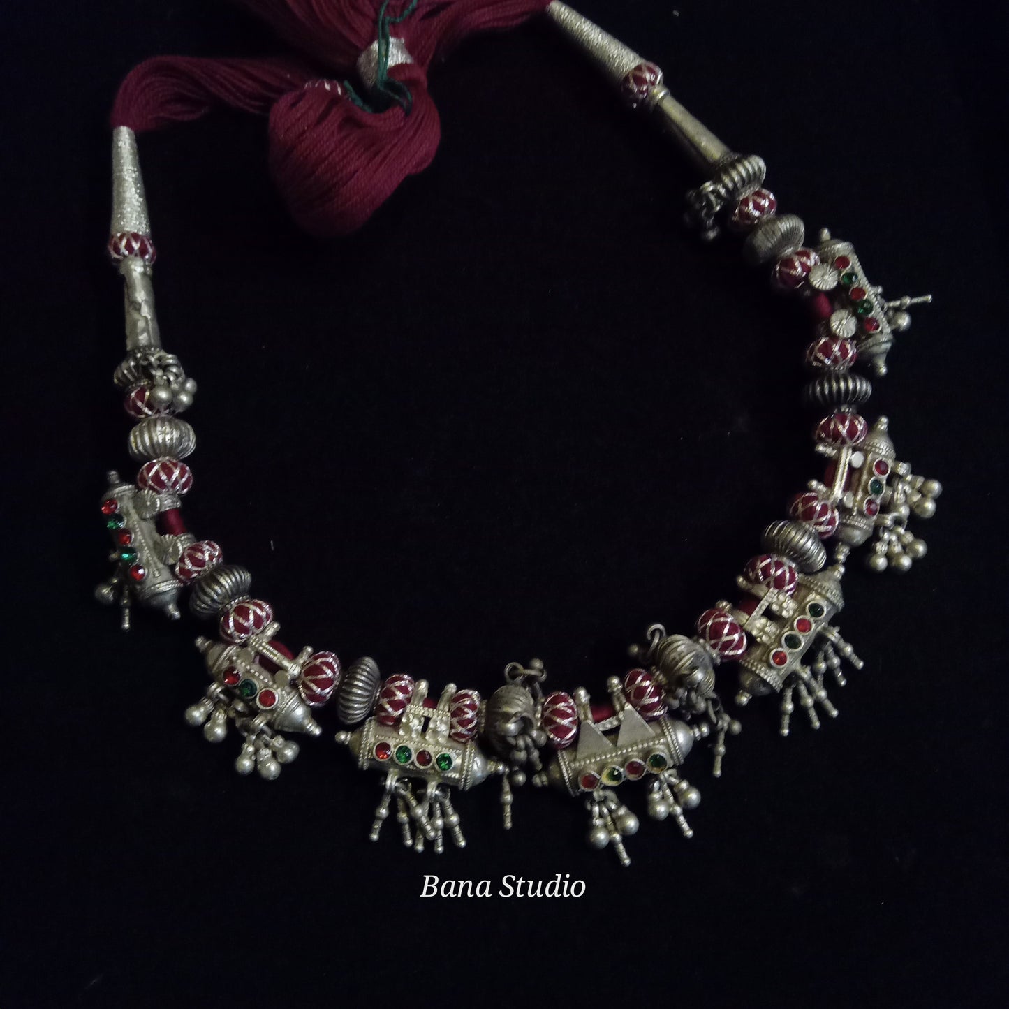 Raj Folk Necklace