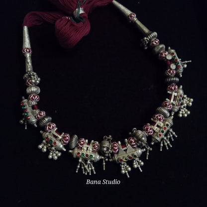 Raj Folk Necklace