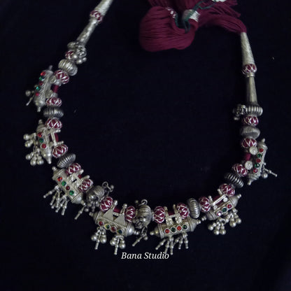 Raj Folk Necklace