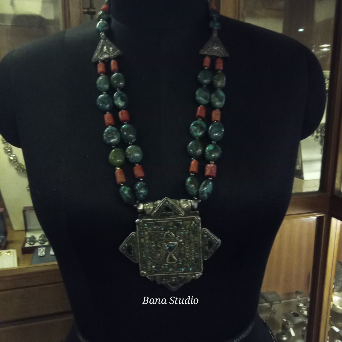 Ladakhi Gau Necklace