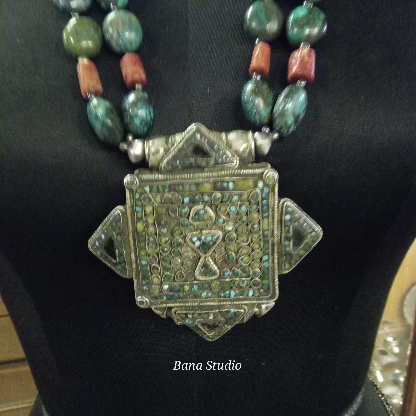 Ladakhi Gau Necklace