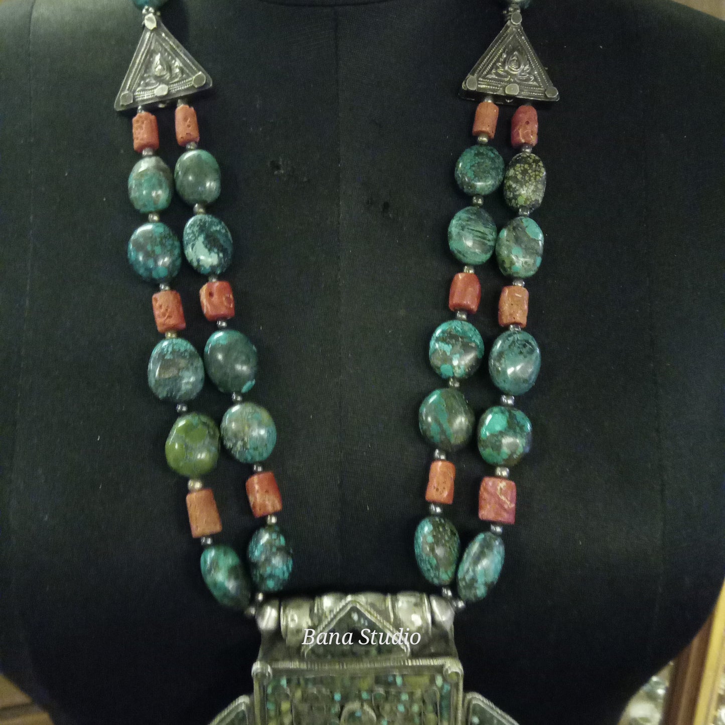 Ladakhi Gau Necklace