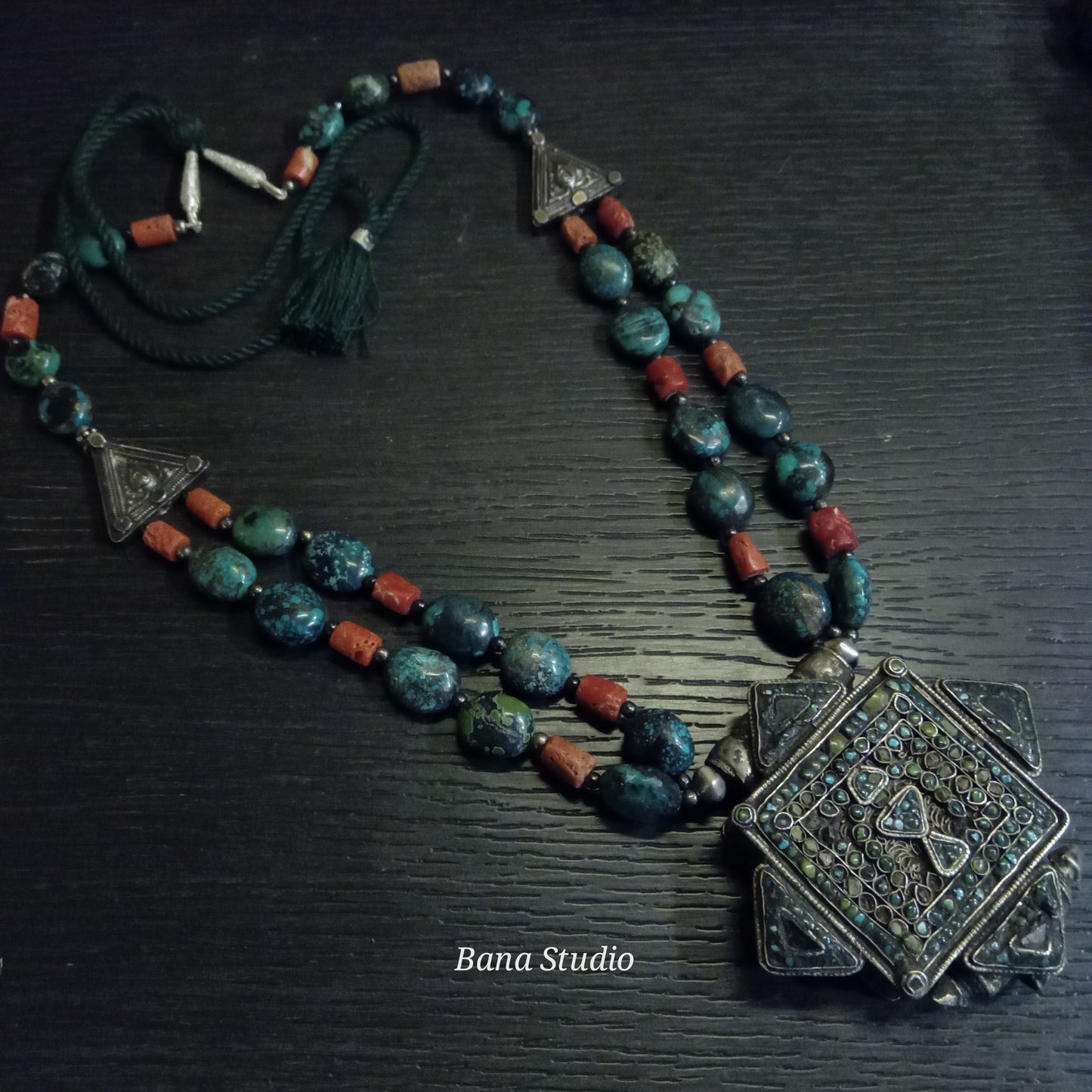 Ladakhi Gau Necklace