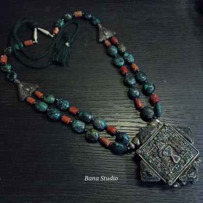 Ladakhi Gau Necklace