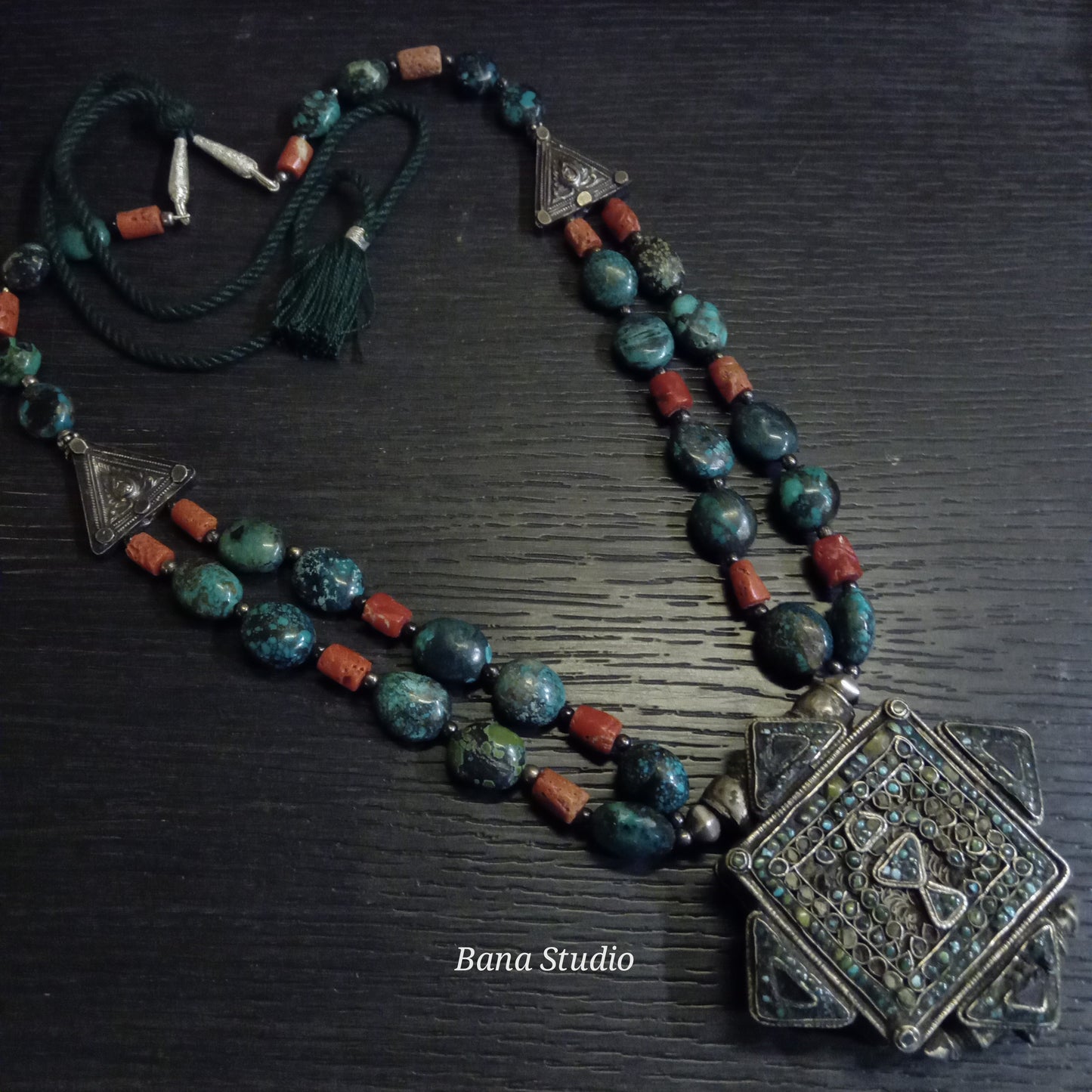 Ladakhi Gau Necklace