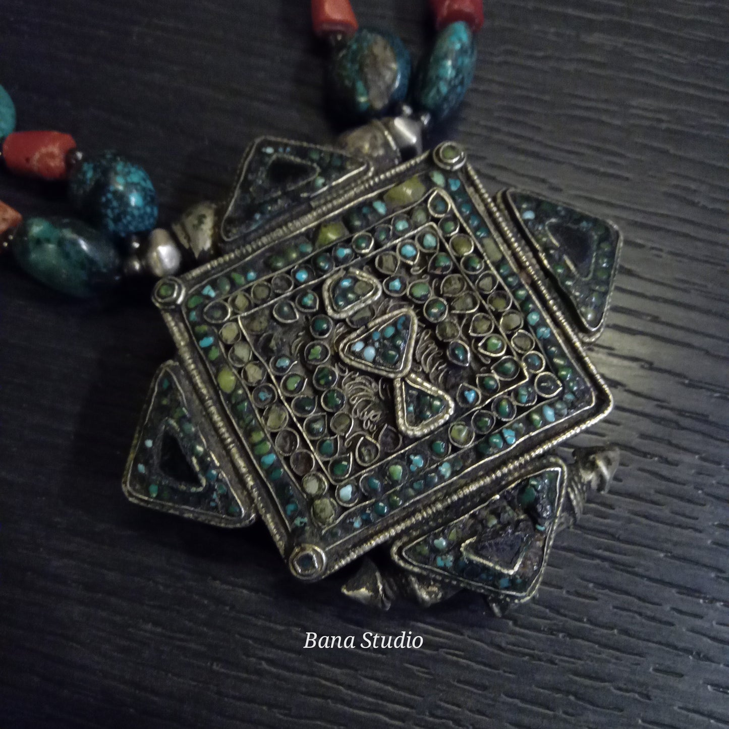 Ladakhi Gau Necklace