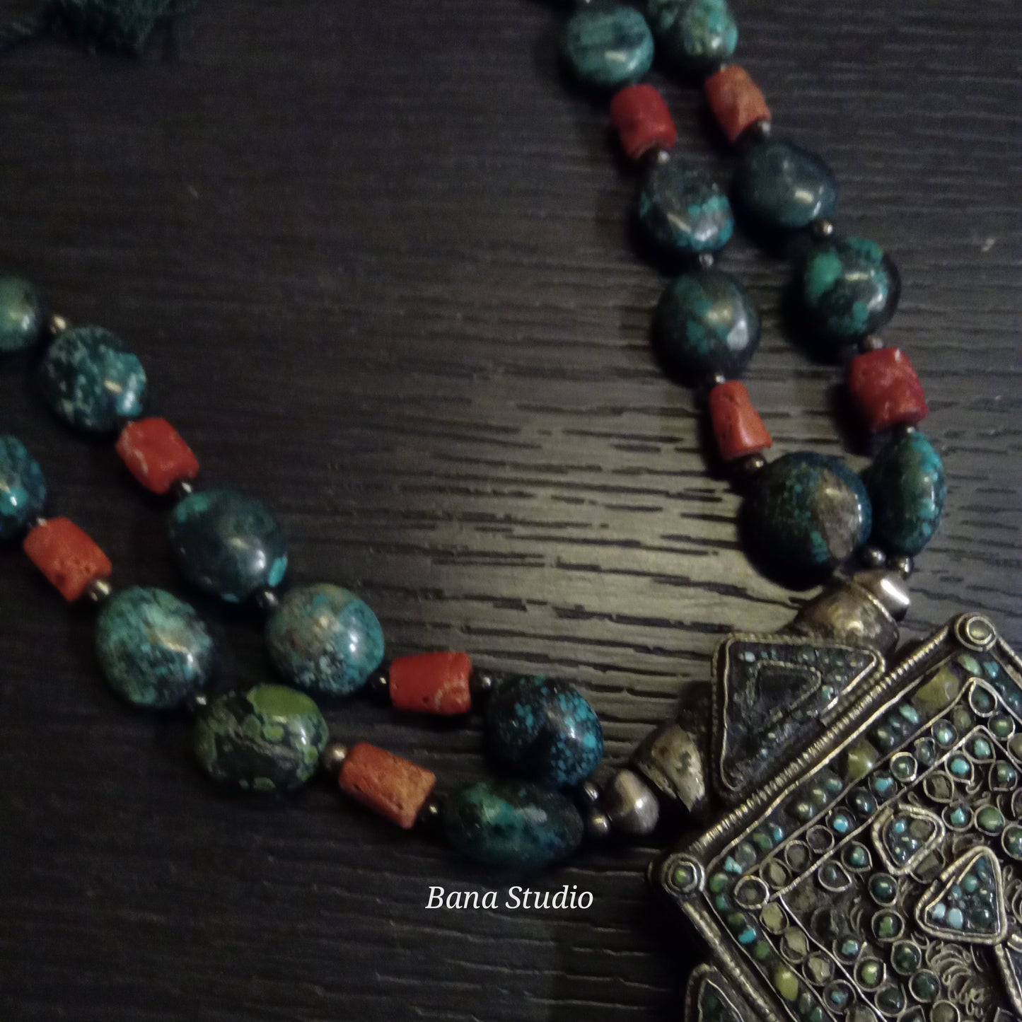 Ladakhi Gau Necklace