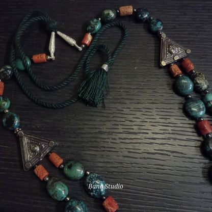 Ladakhi Gau Necklace