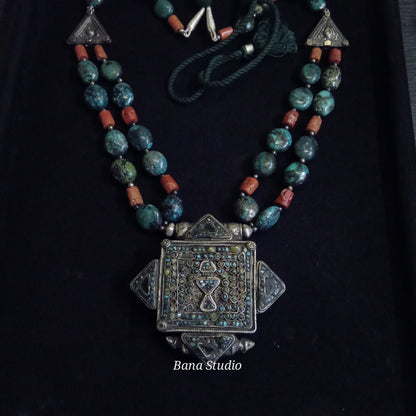 Ladakhi Gau Necklace