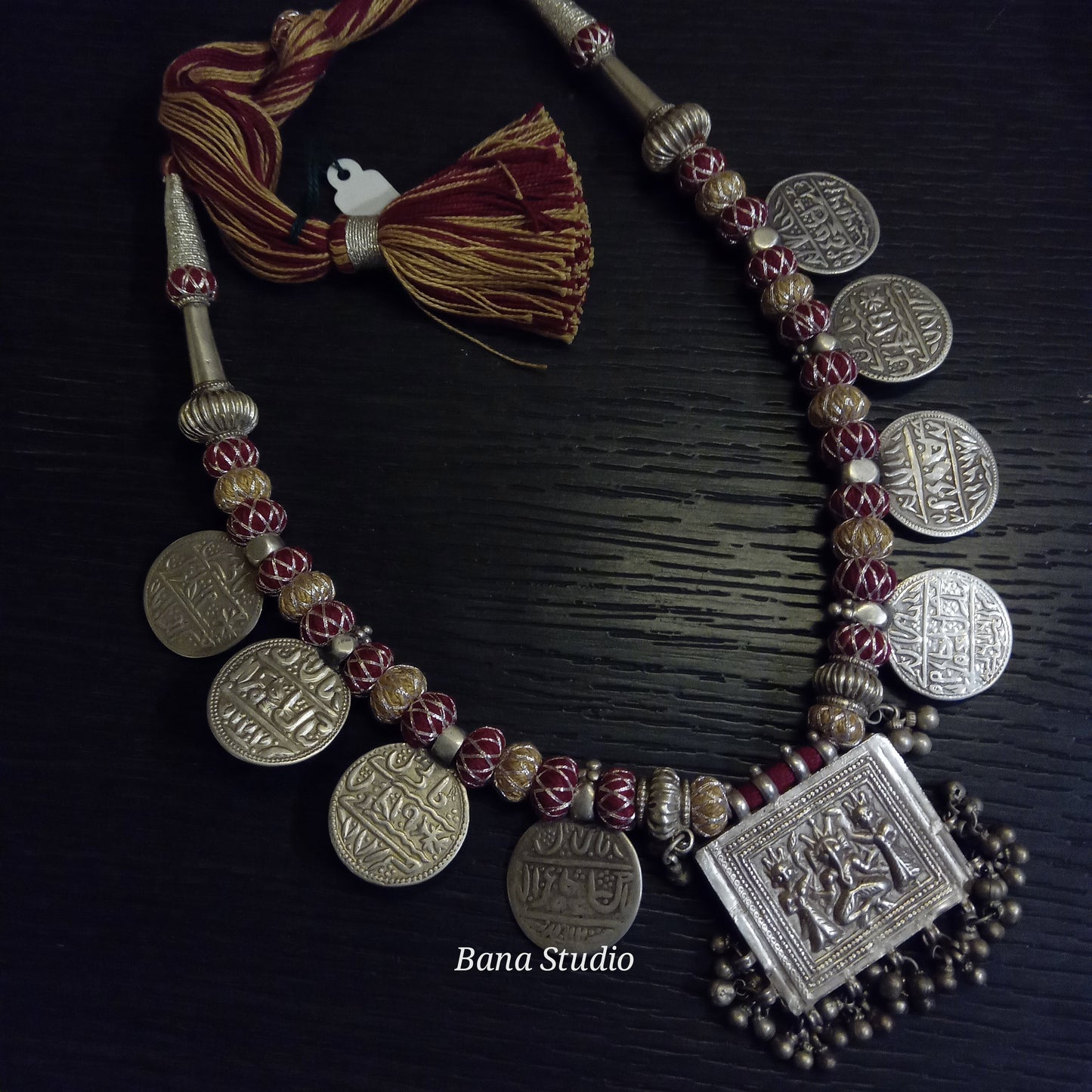 Lakshmi Ganesh Necklace