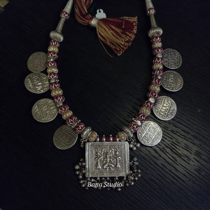 Lakshmi Ganesh Necklace