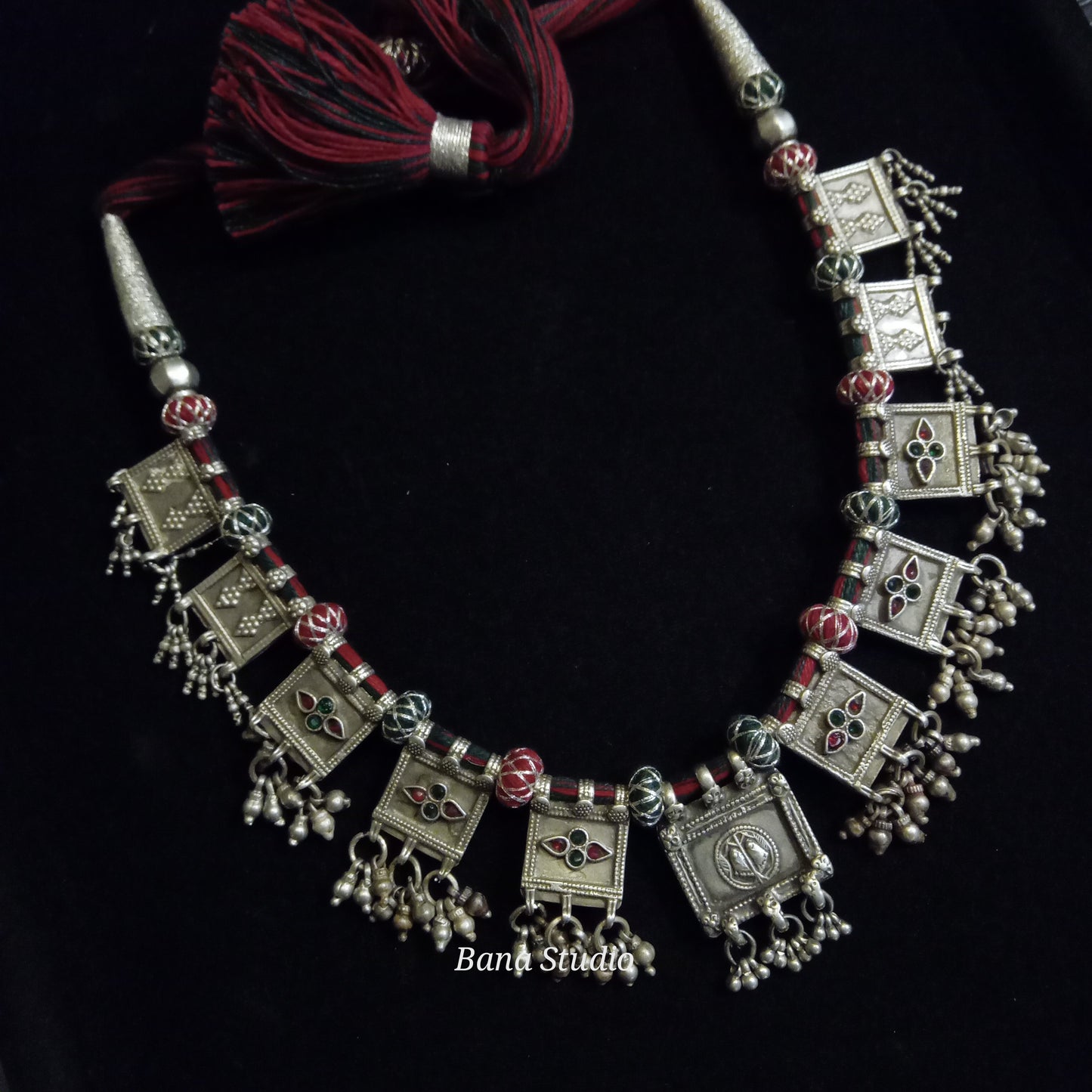 Vishnupada Necklace