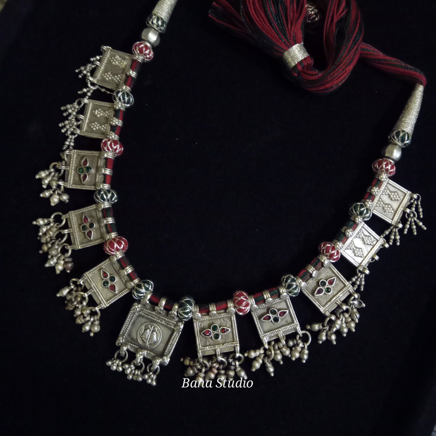 Vishnupada Necklace