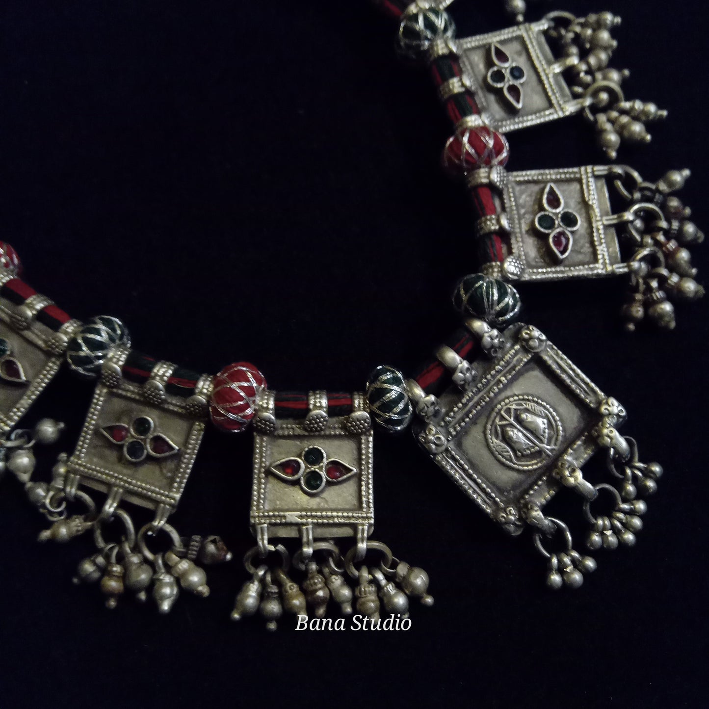 Vishnupada Necklace