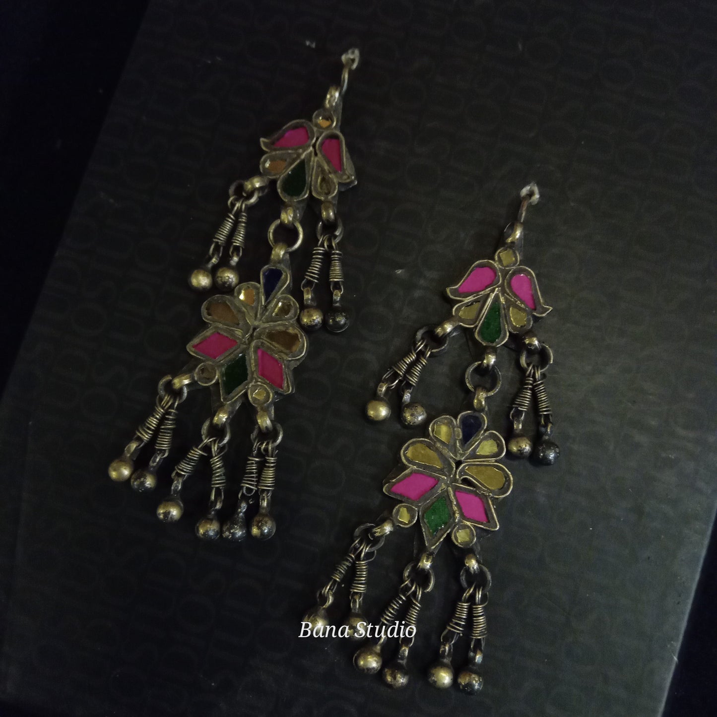 Glass Earrings