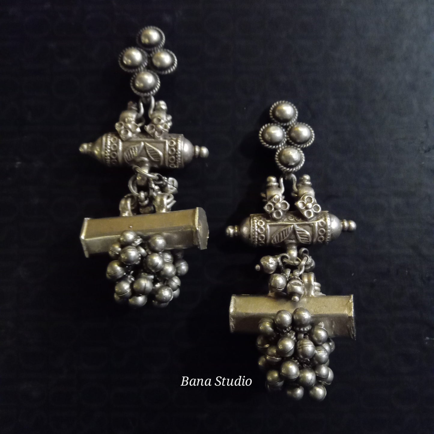 Gajra Earrings