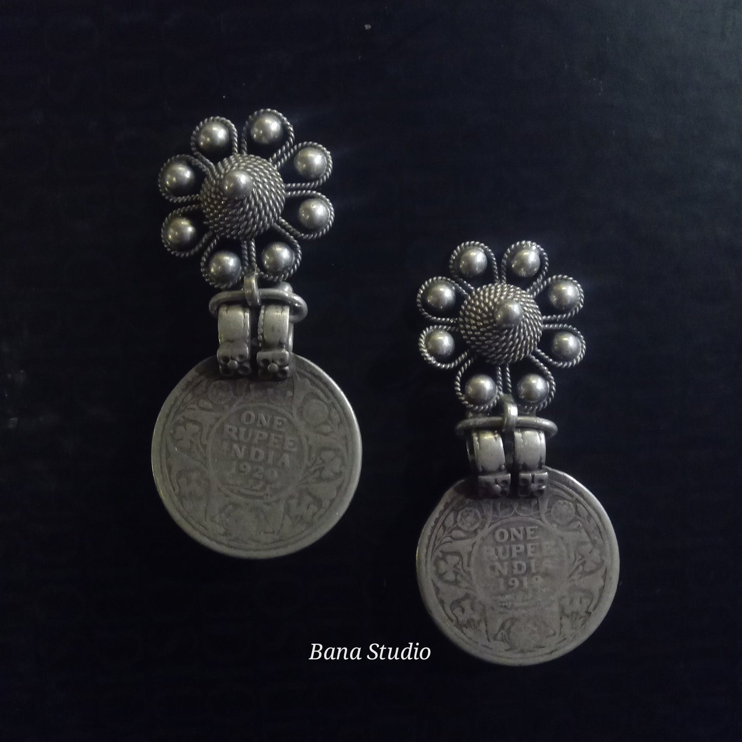 Coin Earrings