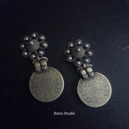 Coin Earrings