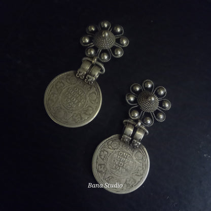 Coin Earrings