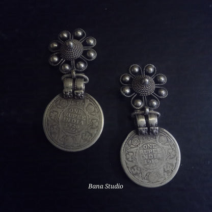 Coin Earrings