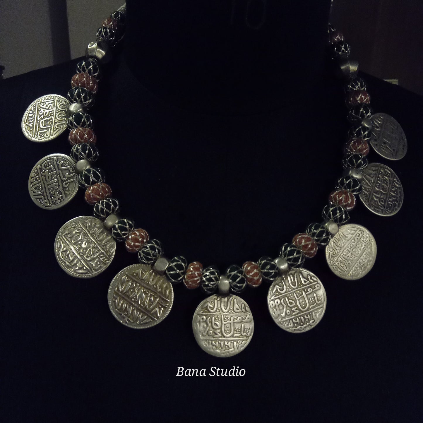 Chandi Sikka Necklace