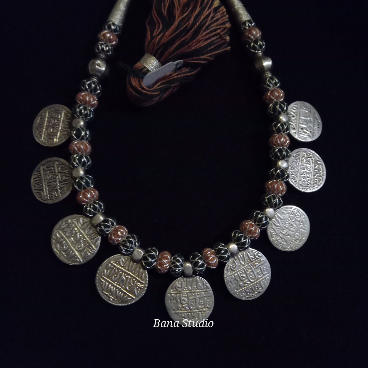 Chandi Sikka Necklace