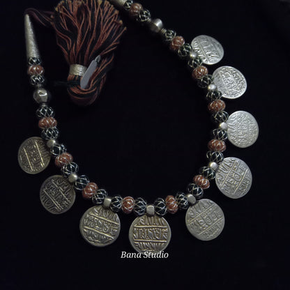 Chandi Sikka Necklace