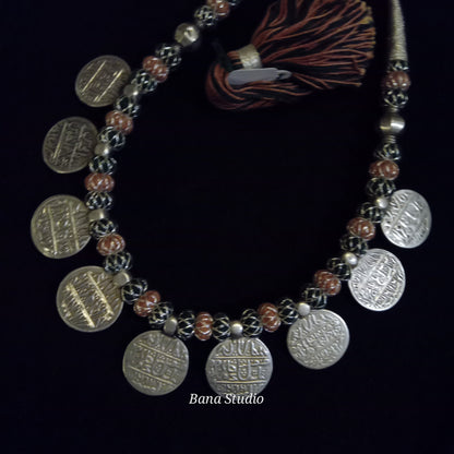 Chandi Sikka Necklace