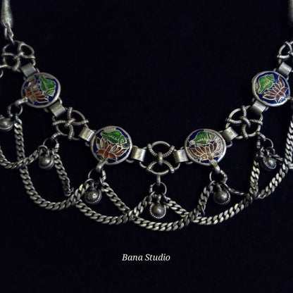 Shankh Necklace