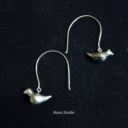 Bird Earrings