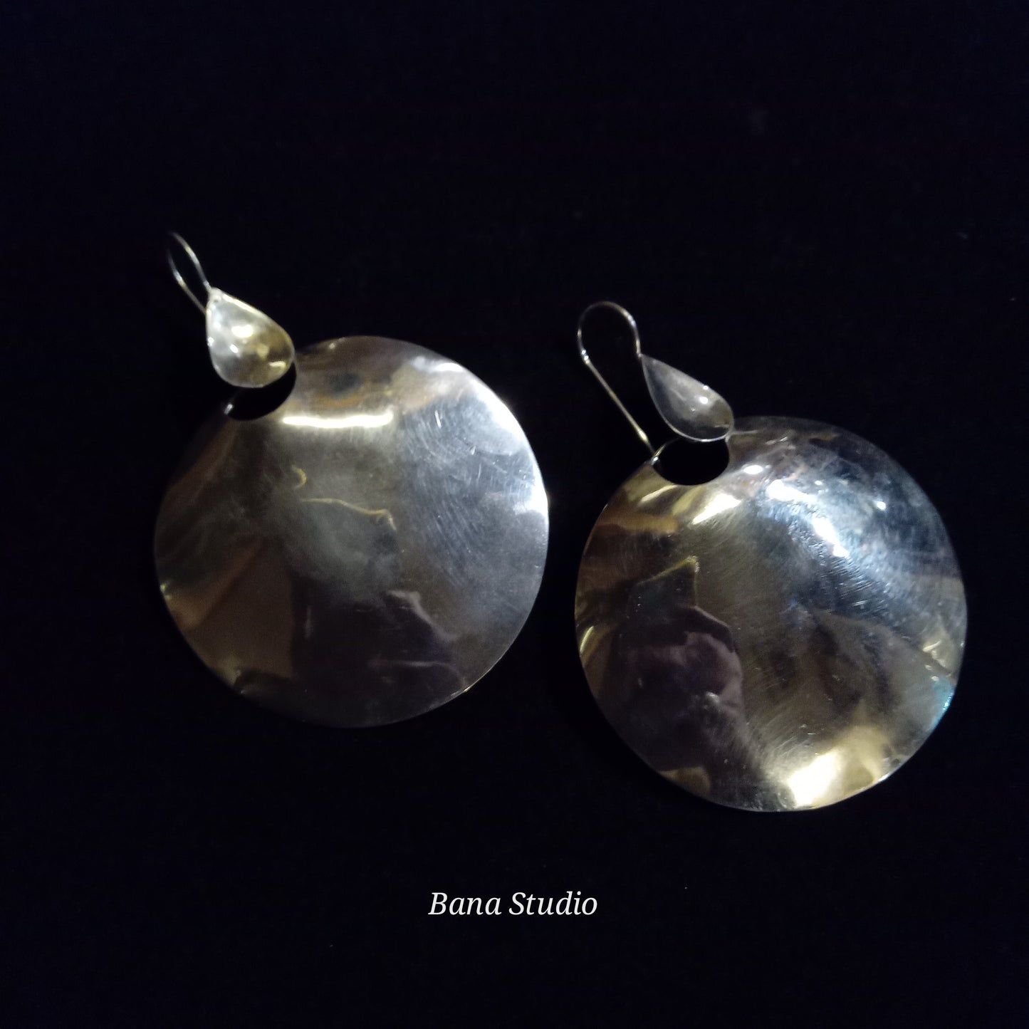 Disc Earrings